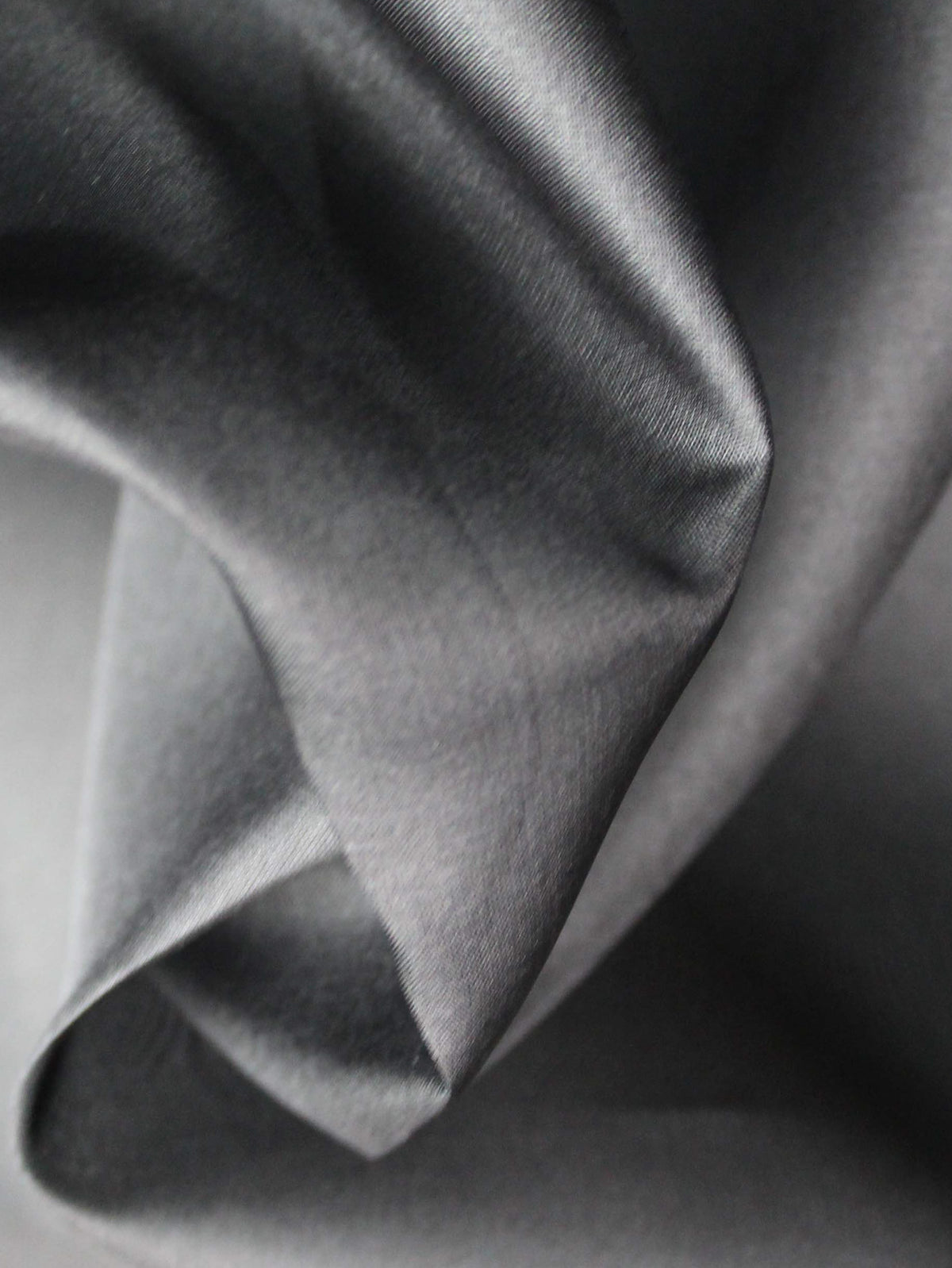 Organza de soie noire - P769