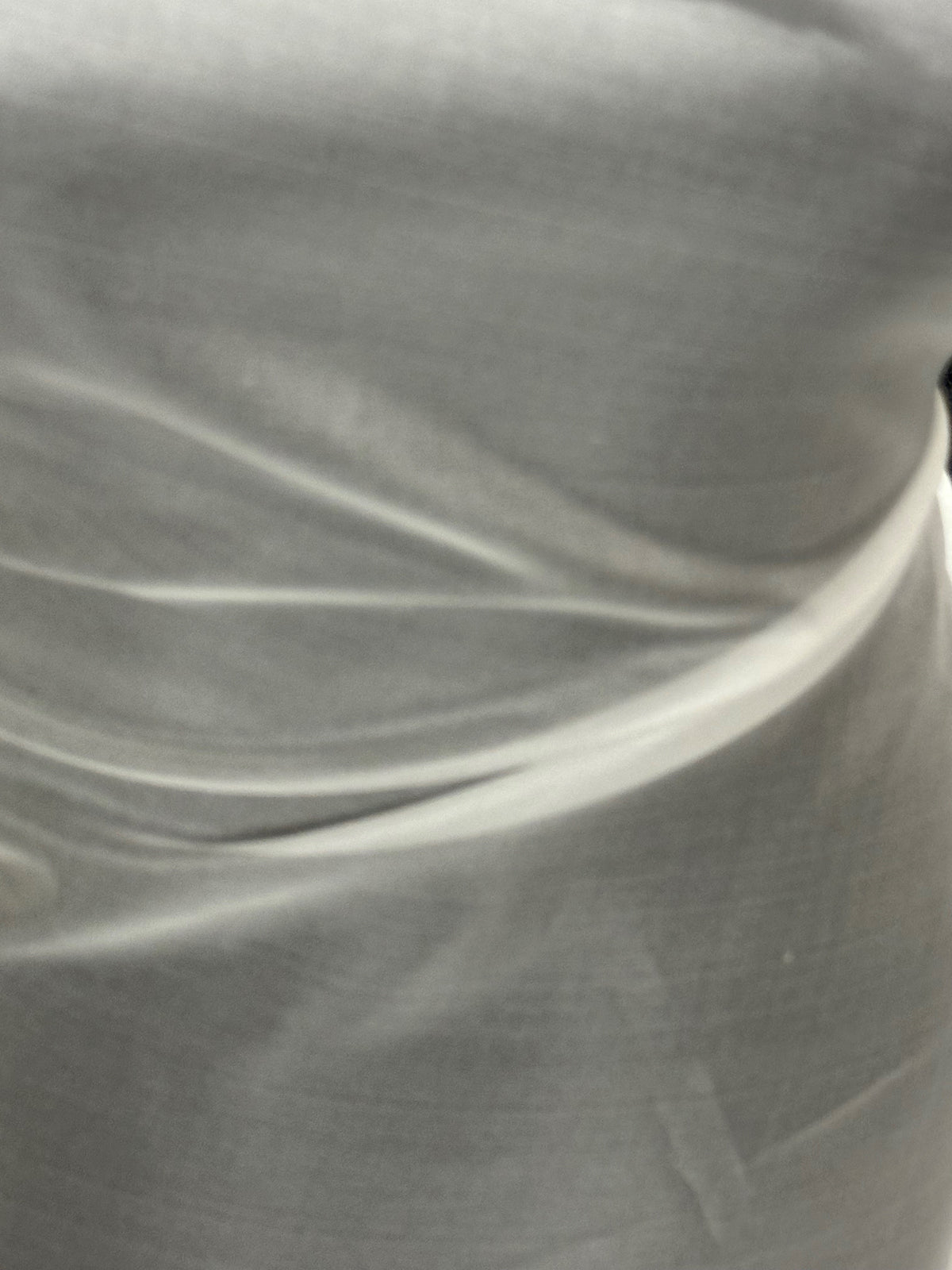 Organza de soie ivoire pâle - P769