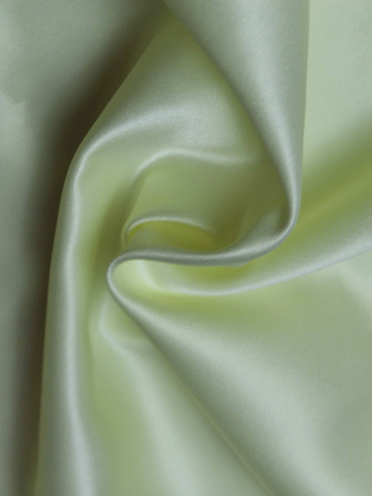 Satin doux en polyester citron - Trust (P77)
