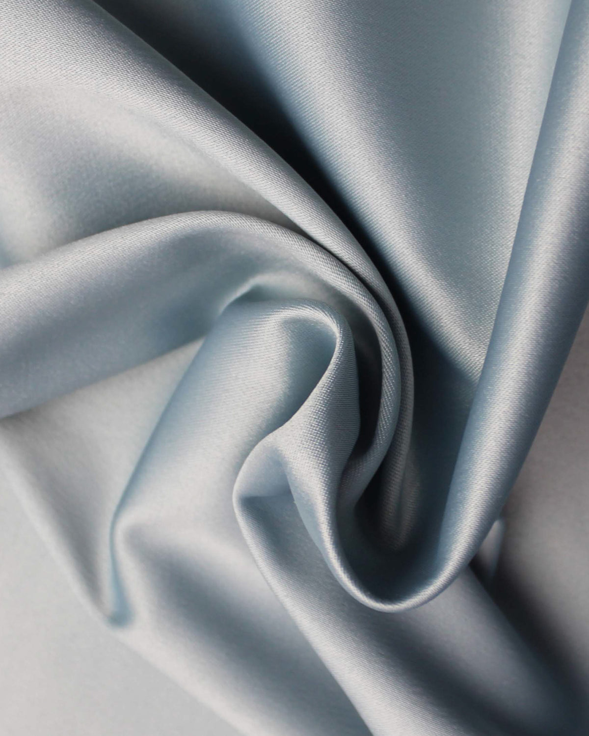 Duck Egg Polyester Lycra Duchess Satin - P83