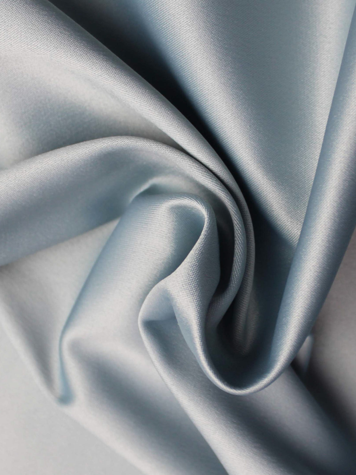 Duck Egg Polyester Lycra Duchess Satin - P83