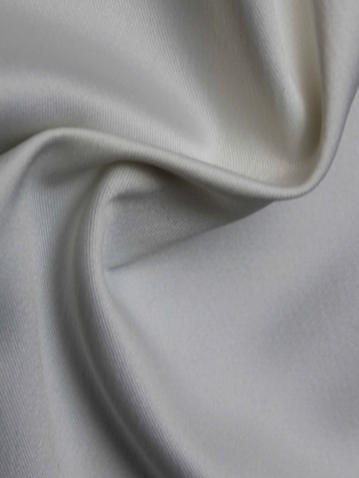 Ivory Polyester Lycra Duchess Satin - P83