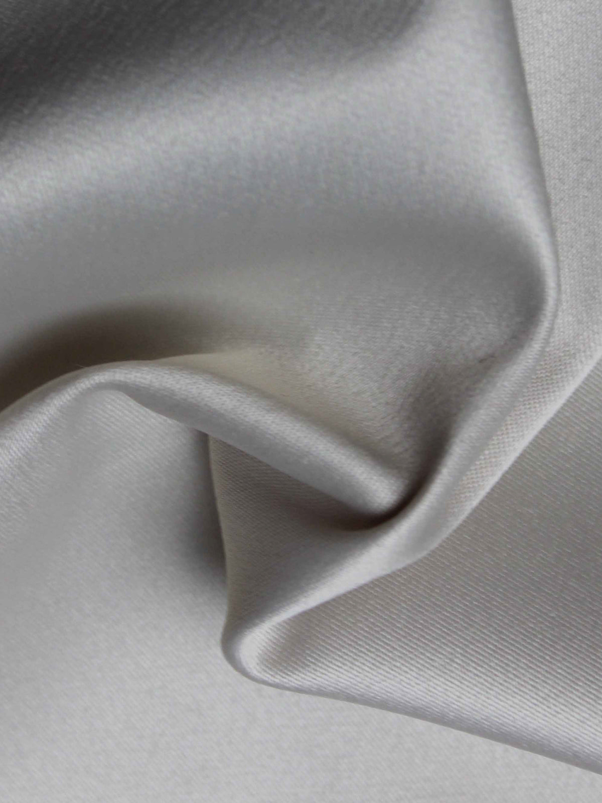 Oyster Polyester Lycra Duchess Satin - P83