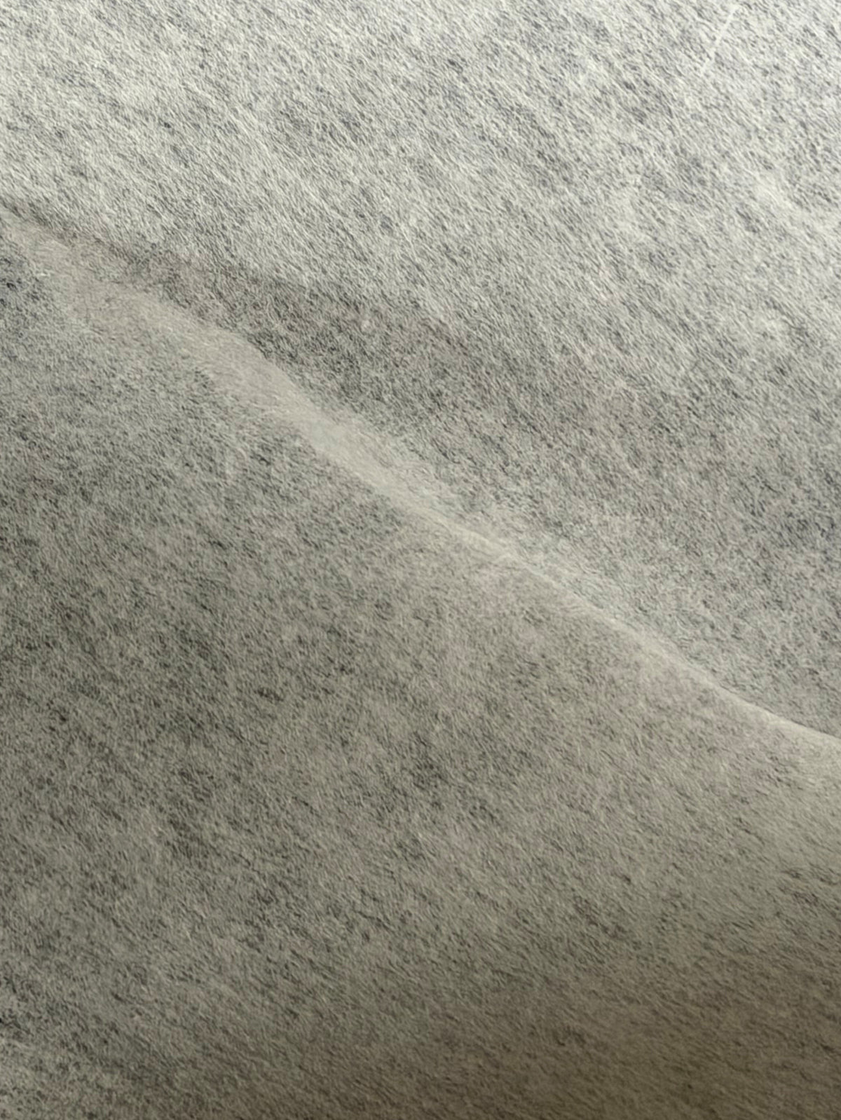 White Non Woven Iron on Interlining - P976