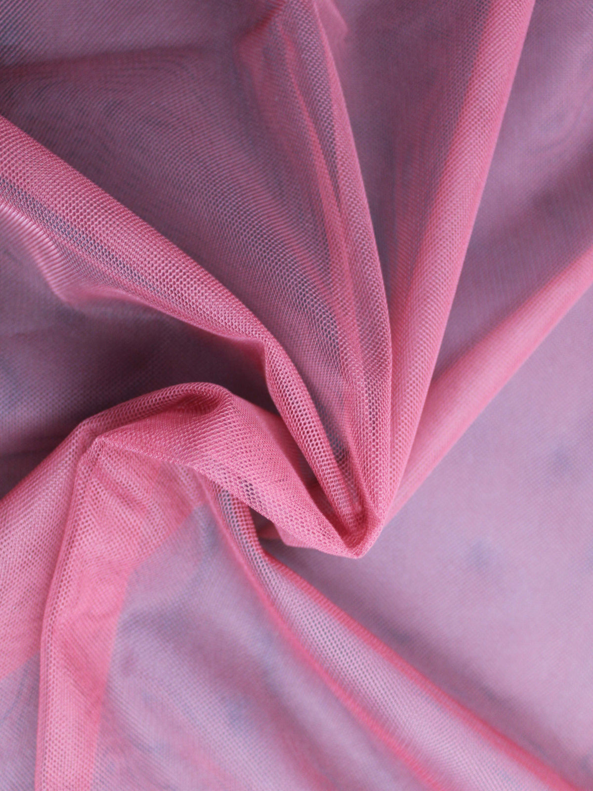 Tulle rouge brique (390) - P9