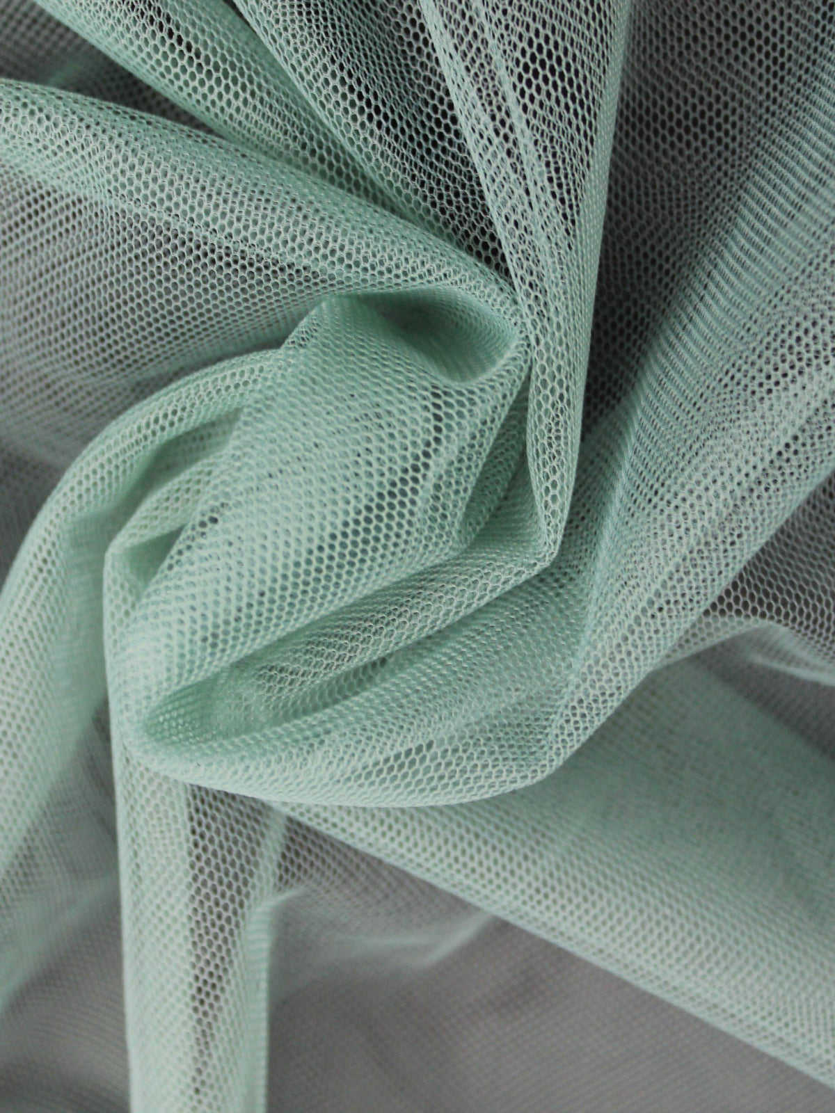 Tulle bleu foncé lac (690) - P9