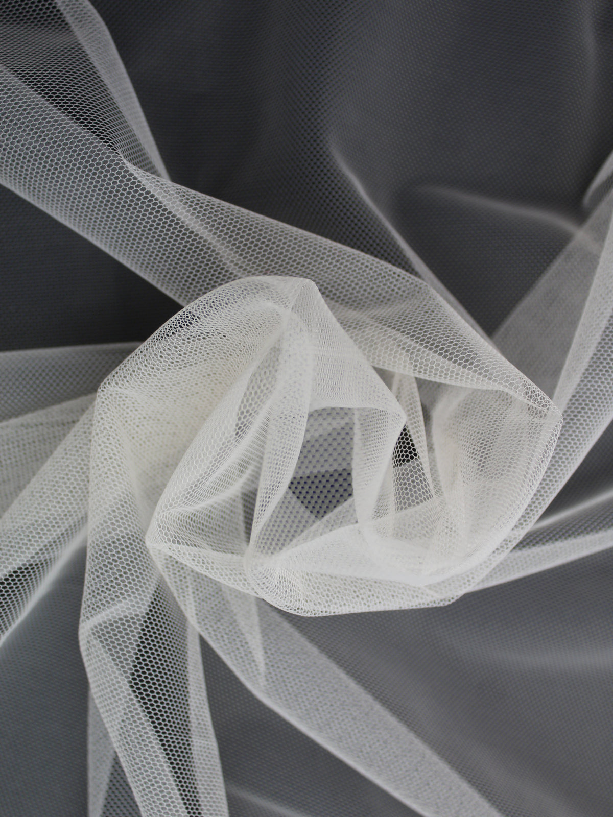 Tulle pêche clair (260) - P9