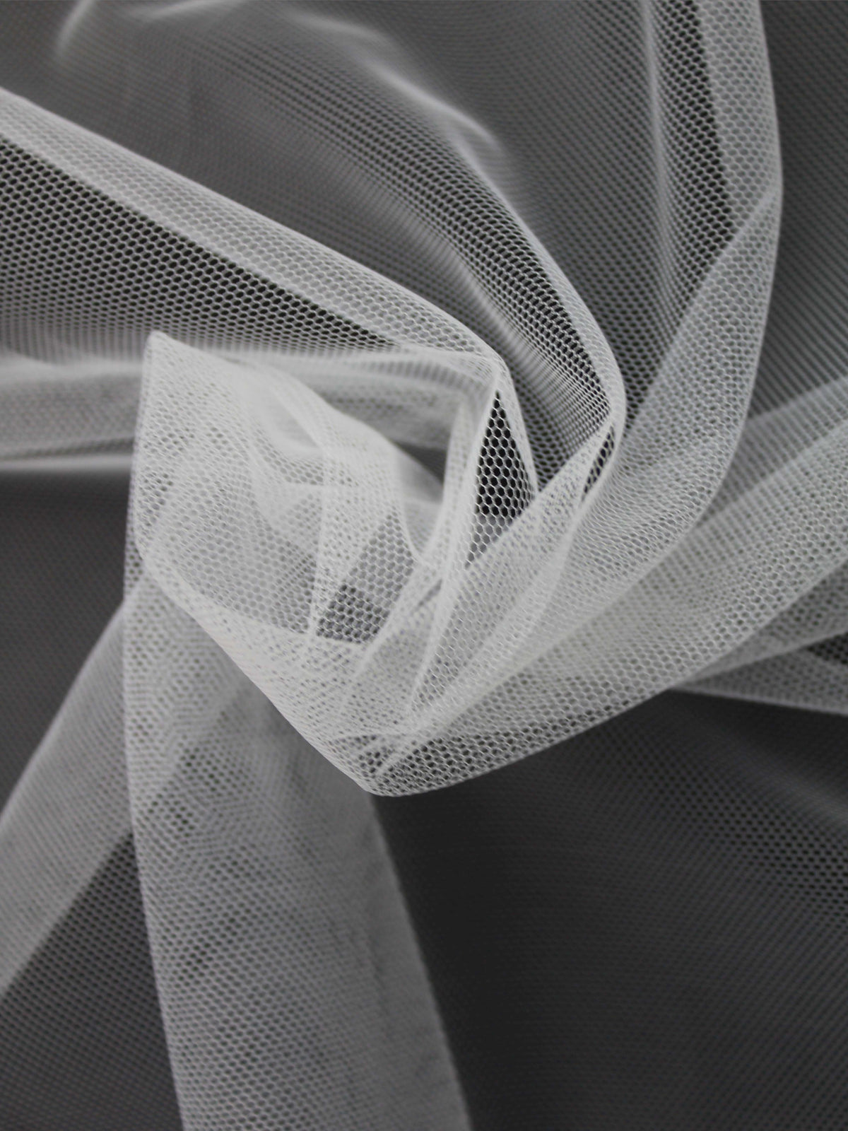 Tulle blanc (100) - P9