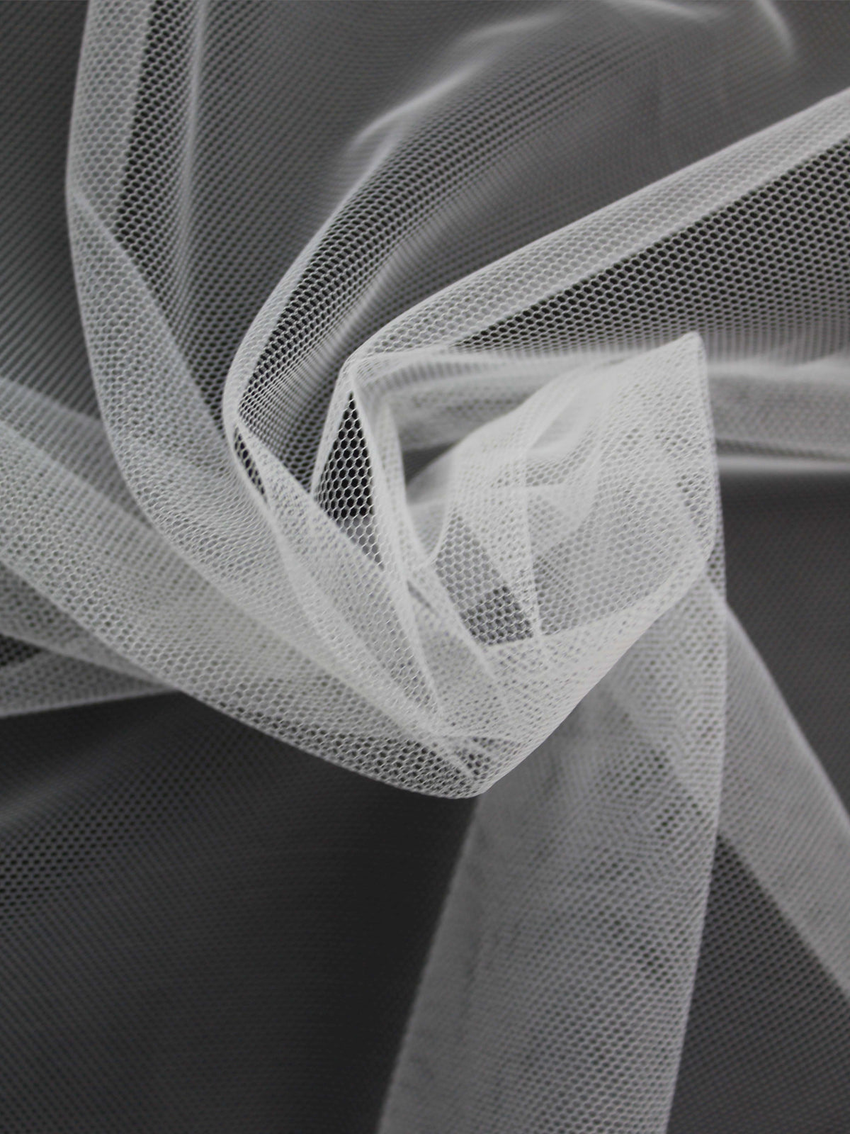 Tulle blanc (100) - P9