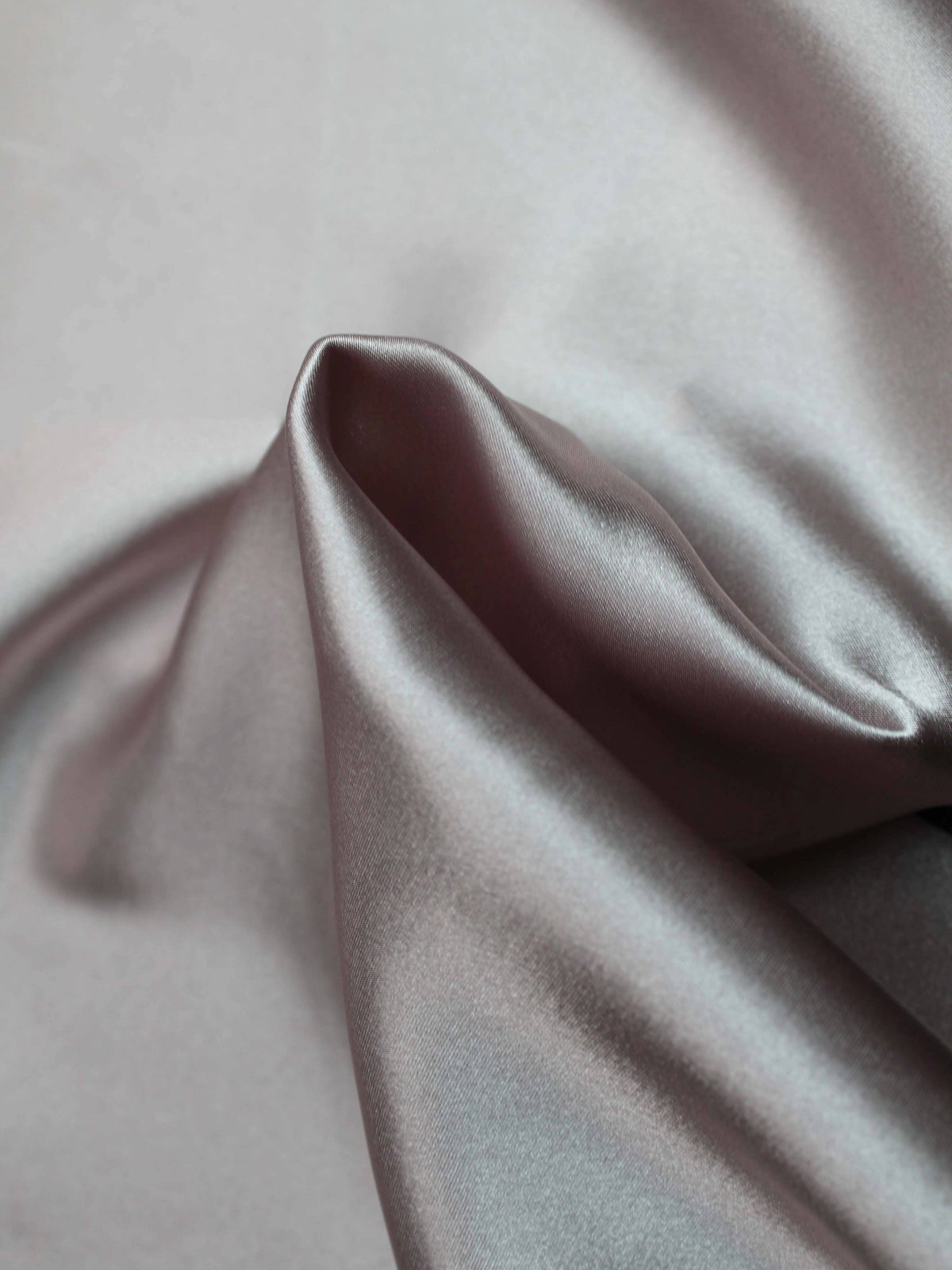Satin polyester rose foncé - PB1005