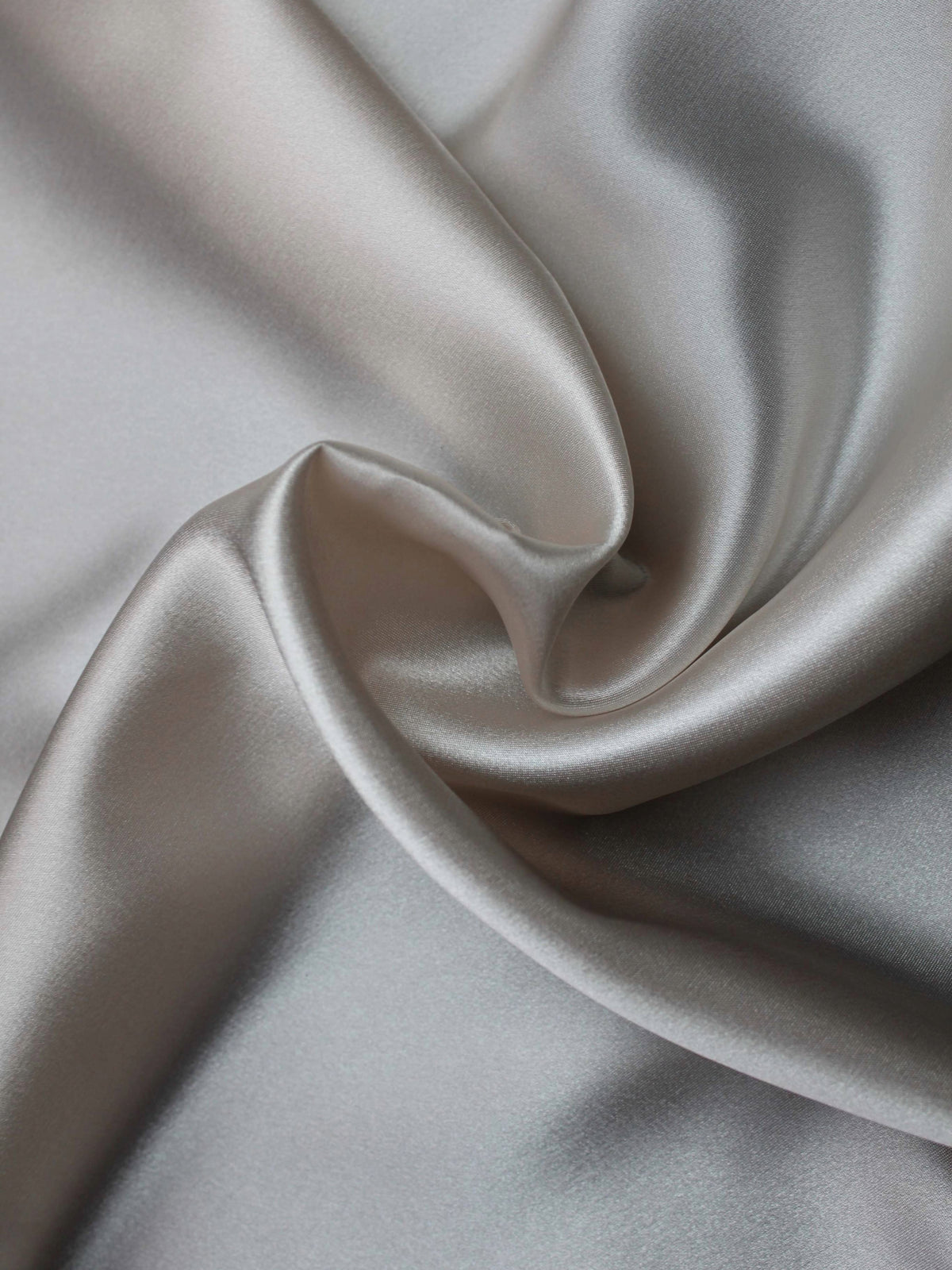 Satin polyester rose coquillage - PB1005