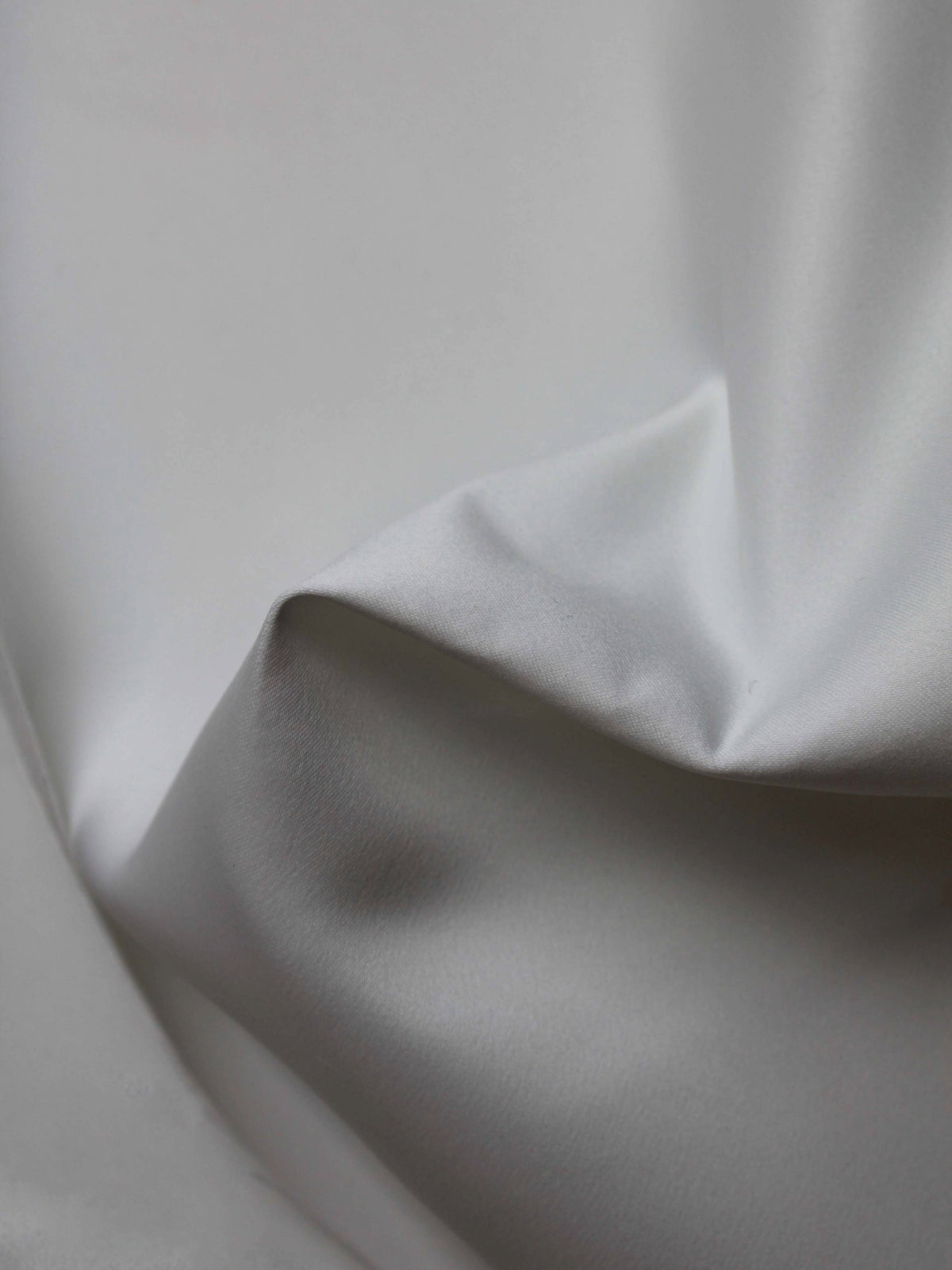 Satin duchesse écologique ivoire pâle - PB1010