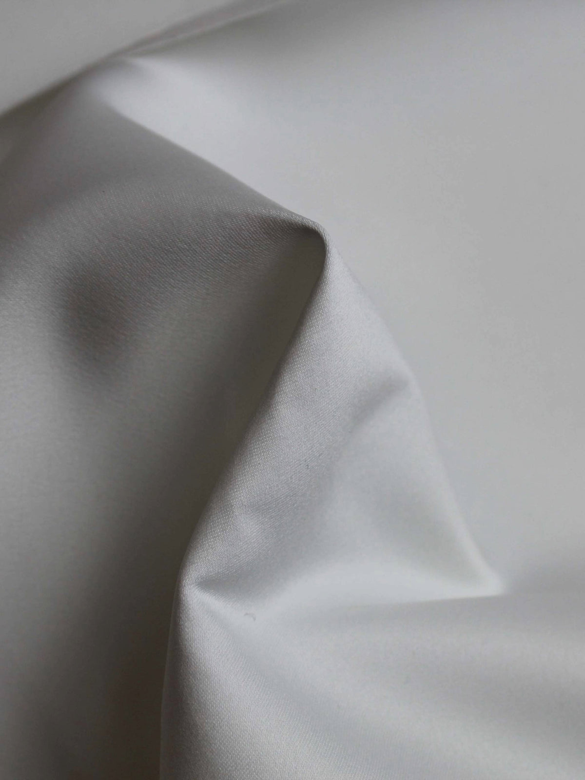 Satin duchesse écologique ivoire pâle - PB1010