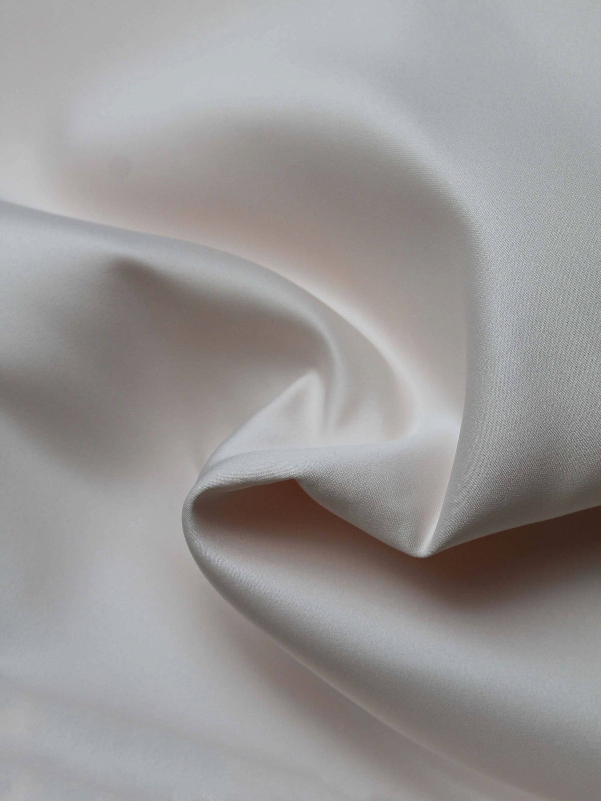 Satin duchesse écologique rose coquille - PB1010