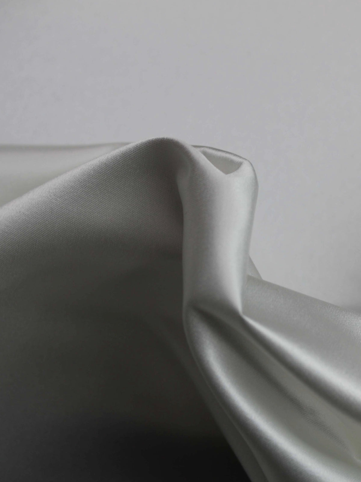 Satin duchesse écologique ivoire S - PB1011