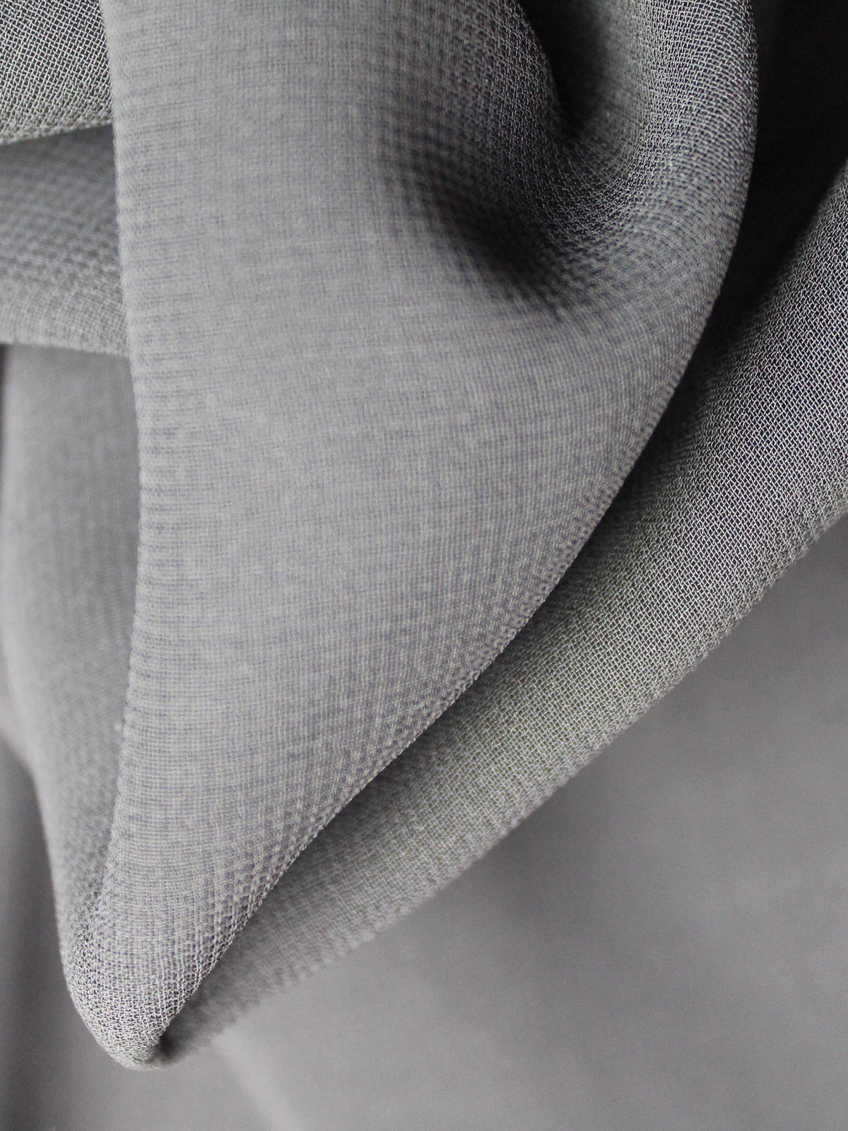 Georgette recyclée noire - PB2004