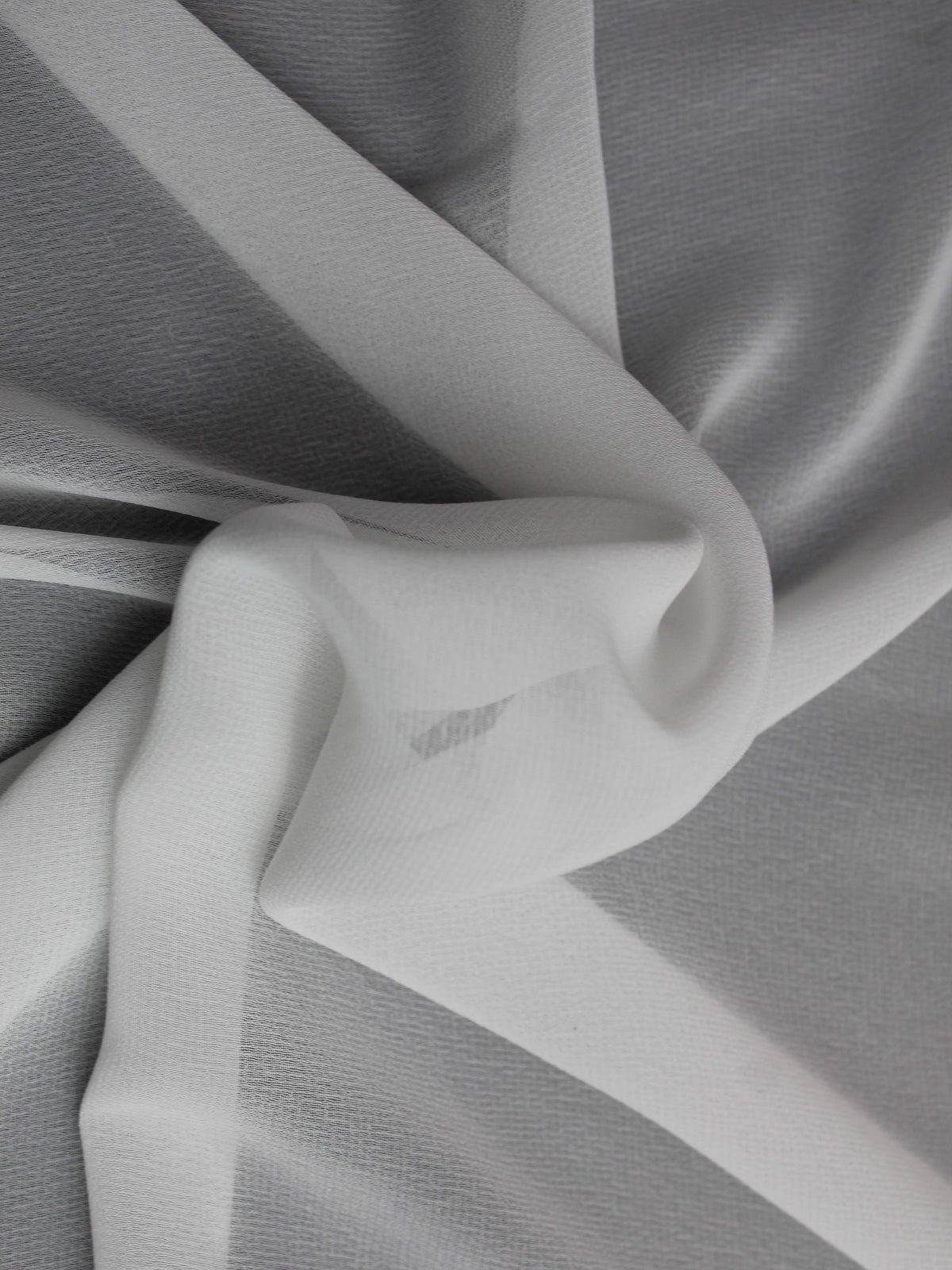 Georgette recyclée ivoire - PB2004