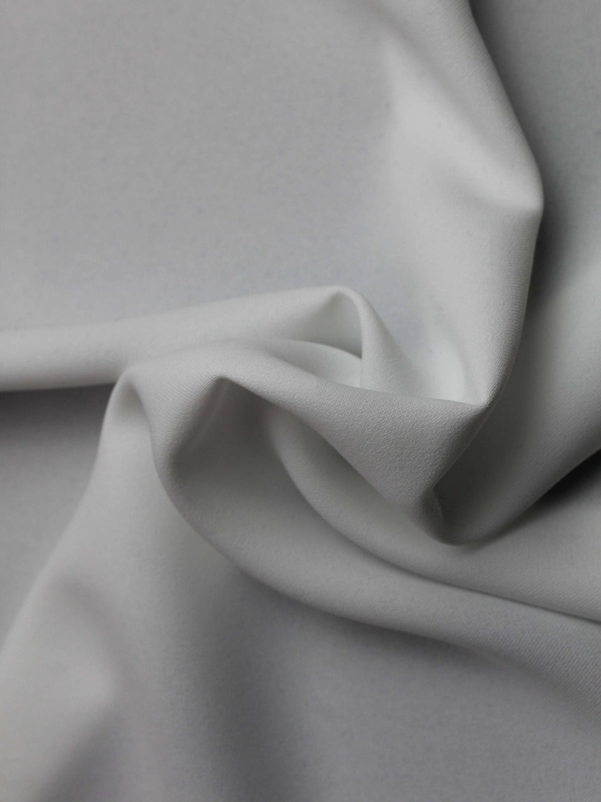 Crêpe blanc effet coton léger - PB4003