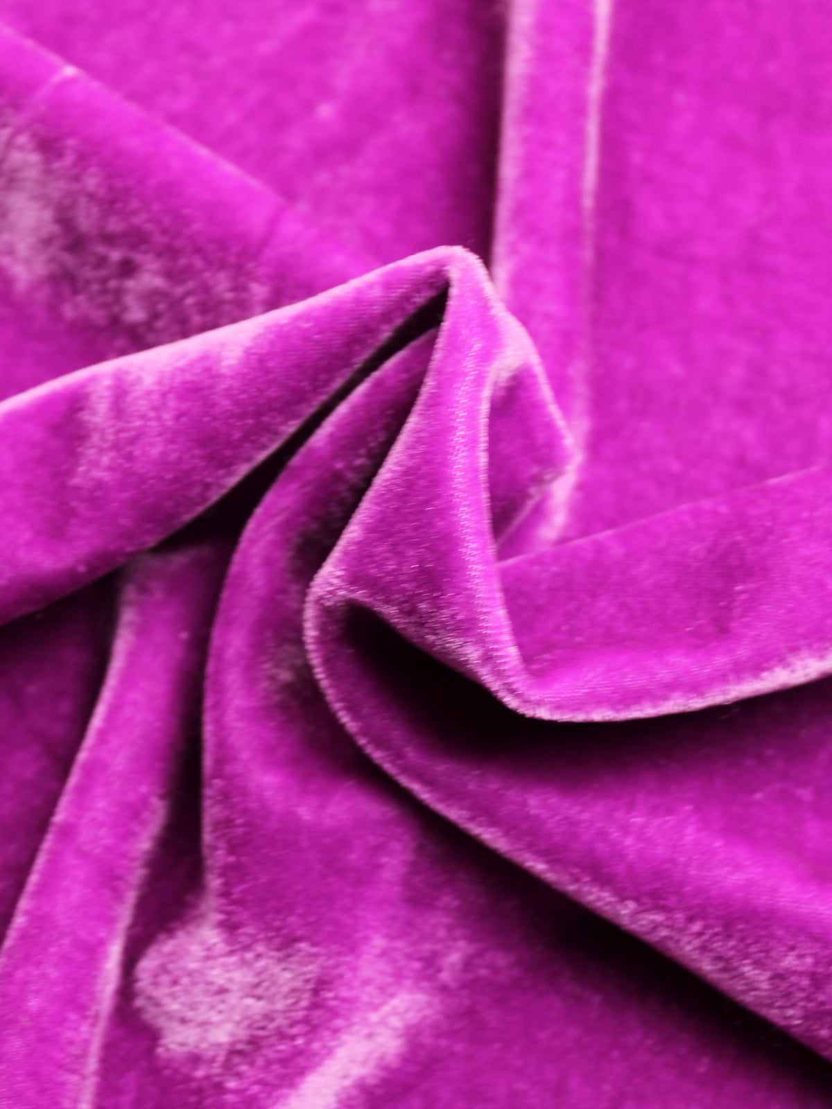 Velours extensible magenta - PB5002