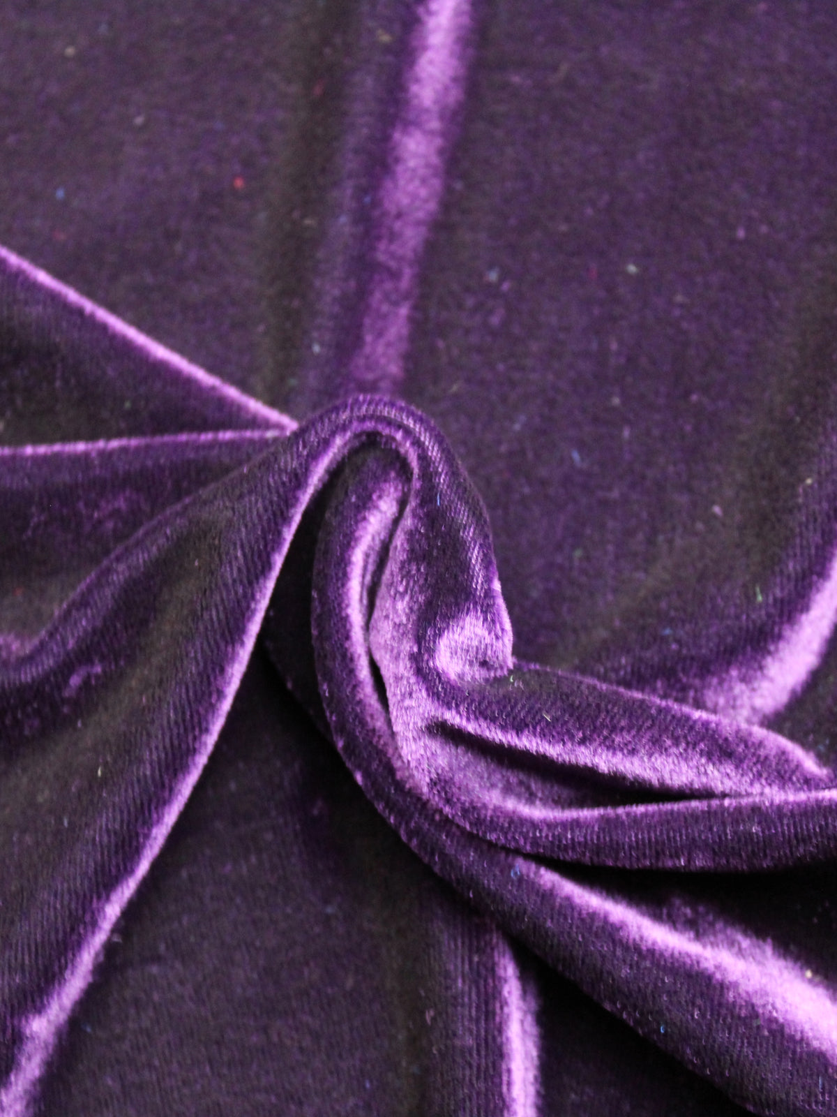 Velours Extensible Violet - PB5002