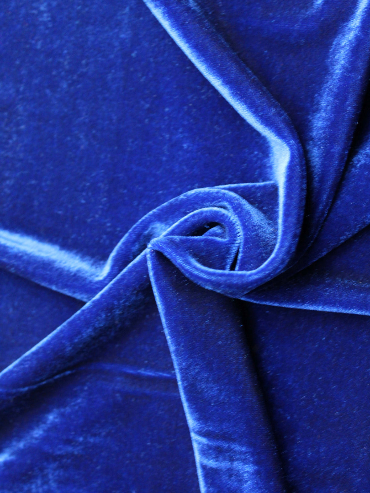 Velours extensible Royal - PB5002