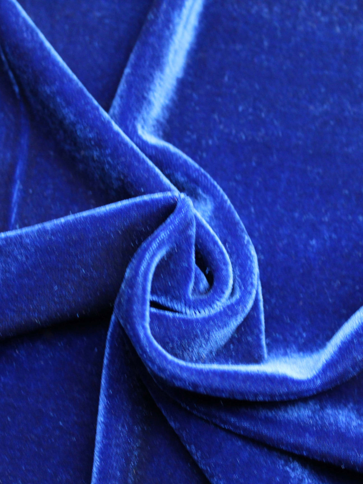 Velours extensible Royal - PB5002
