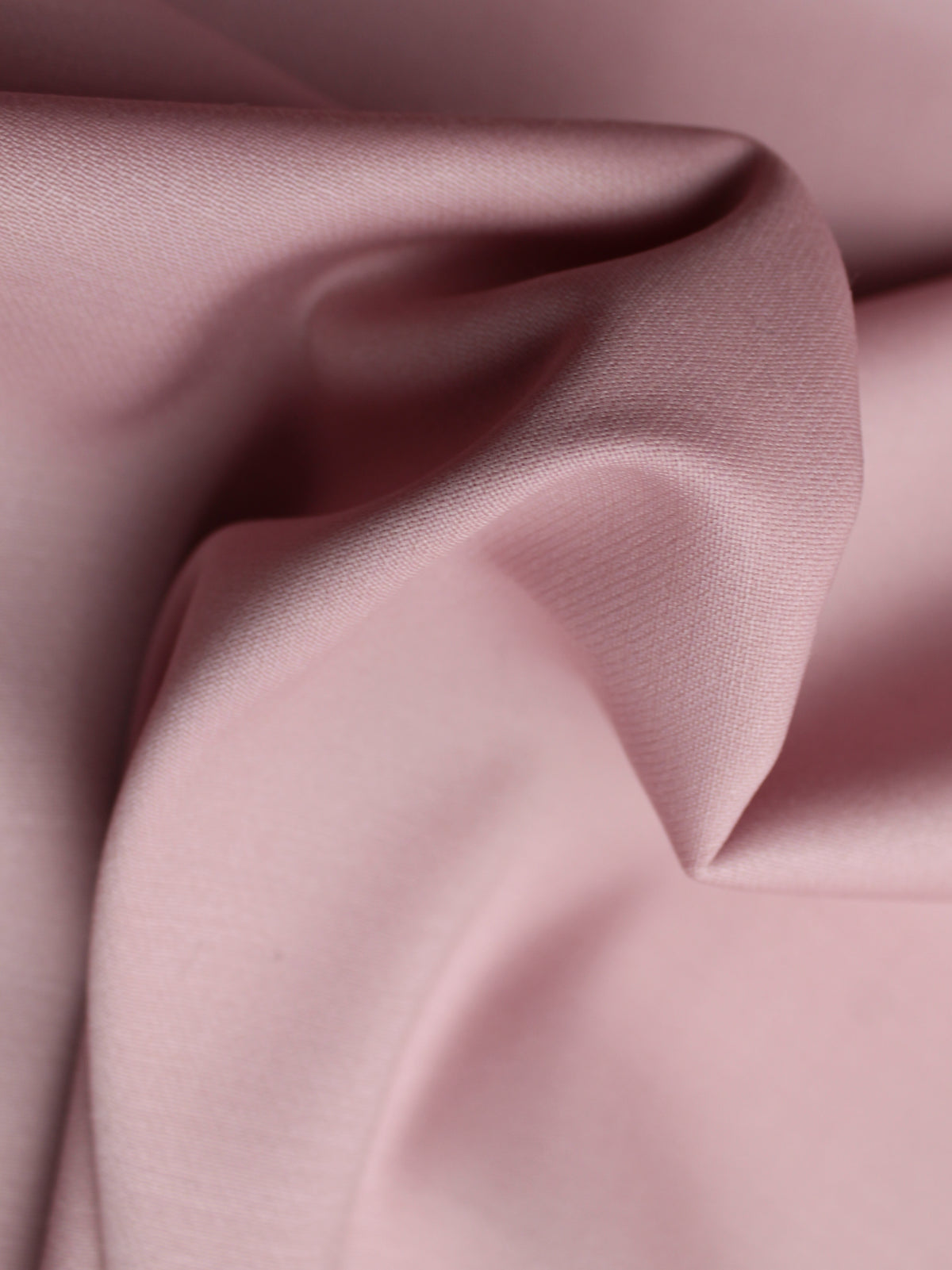 Crêpe de laine italien stretch rose clair - PH4002