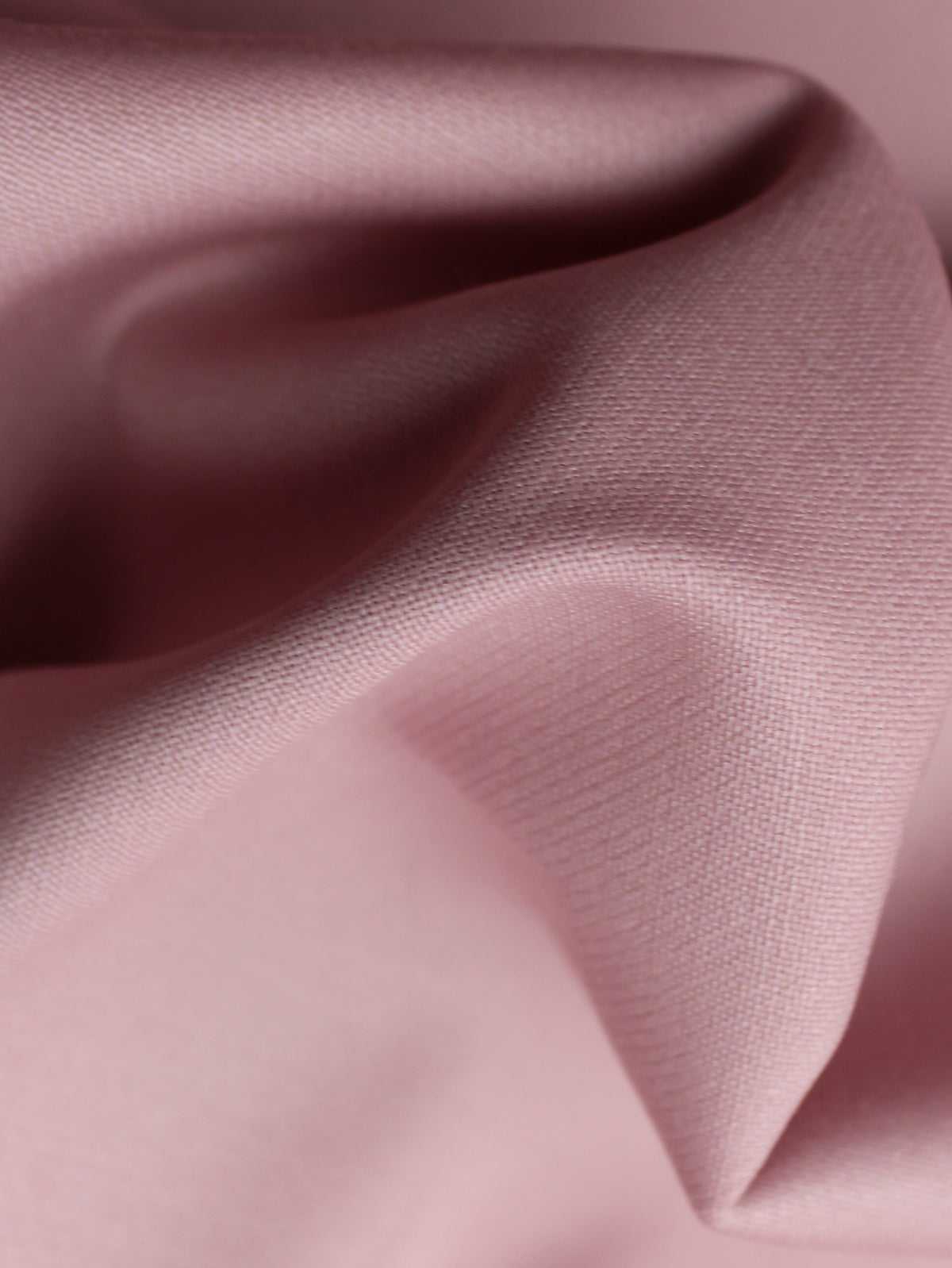 Crêpe de laine italien rose pâle - P640