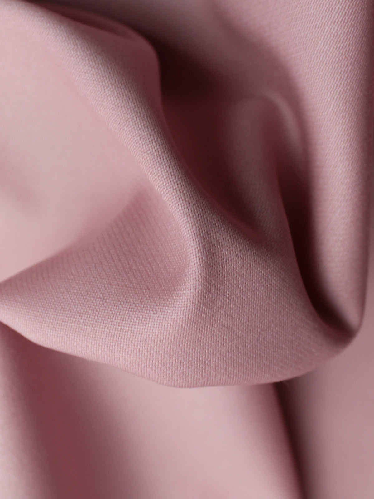 Crêpe de laine italien stretch rose clair - PH4002