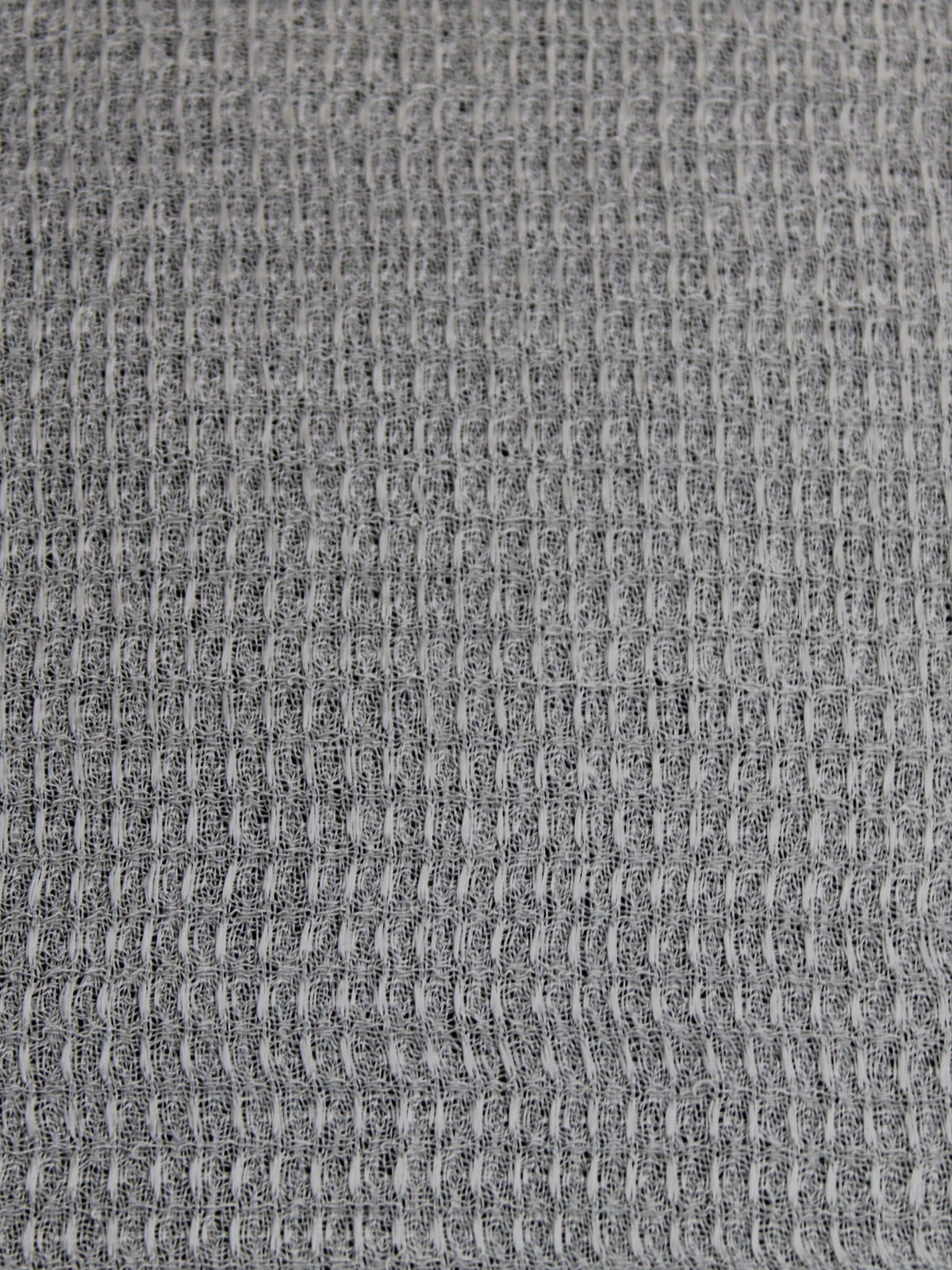 Tissage Nids d'Abeille Ivoire - PH5004