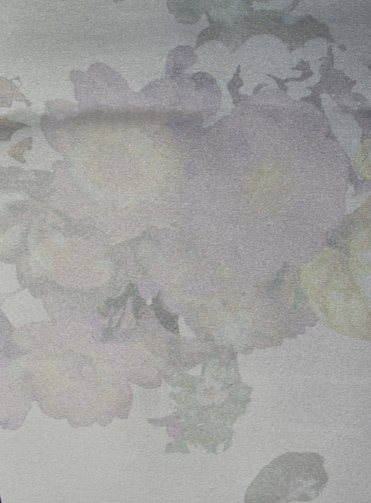 Organza imprimée ivoire clair/multicolore - PR2007