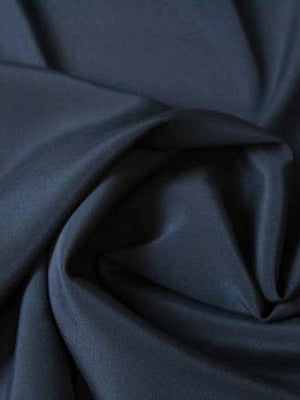 Crêpe de Chine extensible bleu marine - PS4003