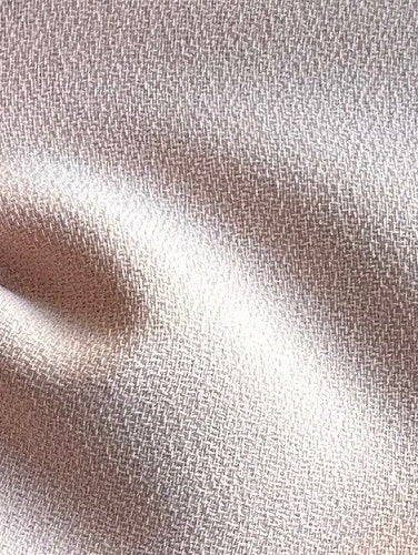 Crêpe de polyester corail pâle - Portugal