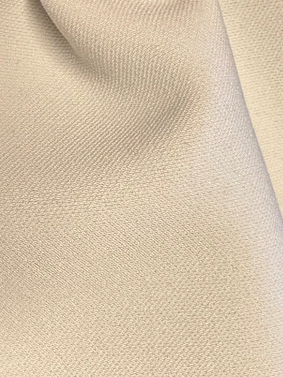 Satin stretch épais couleur porcelaine pâle - Dynasty