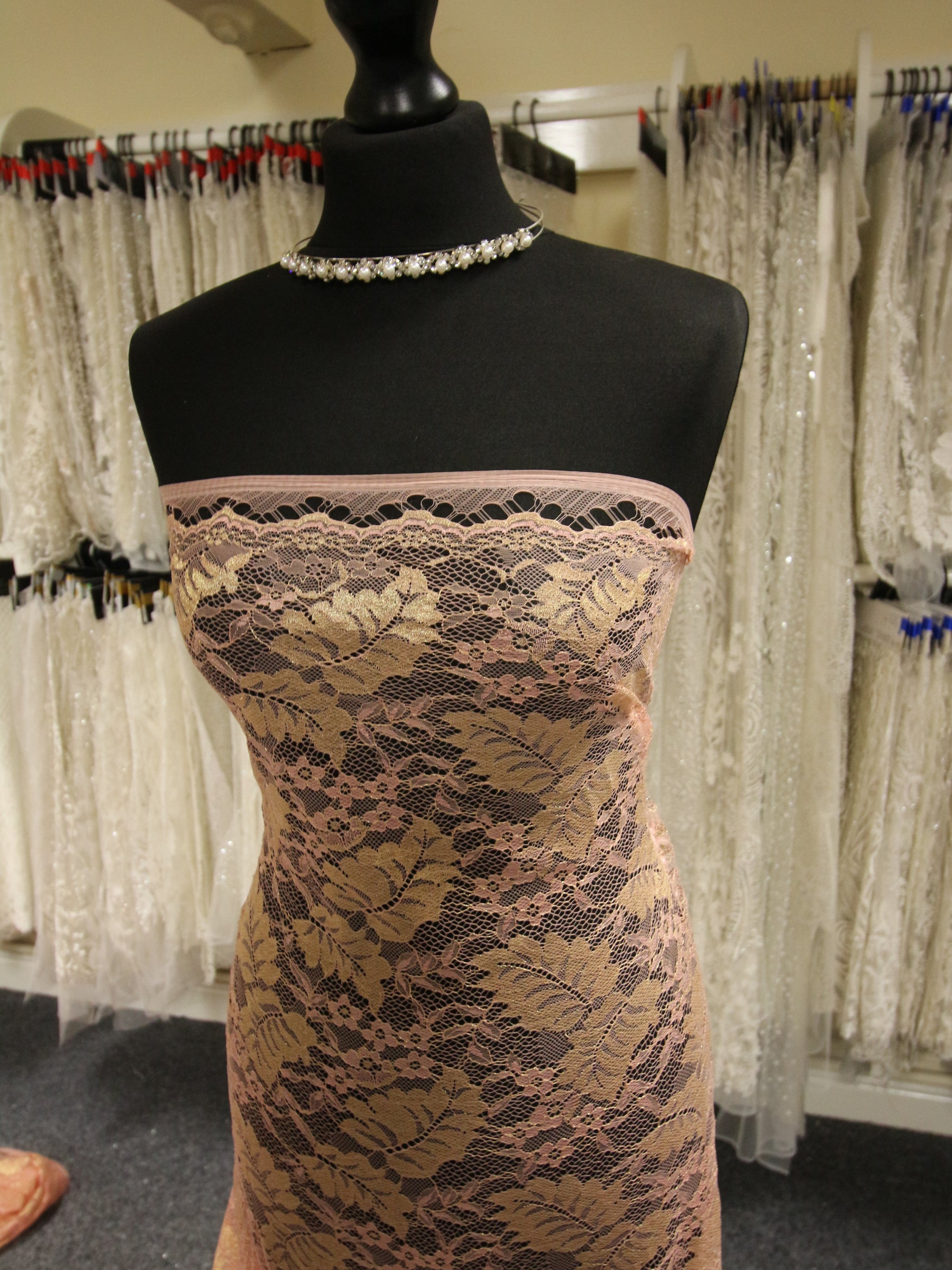 Dentelle Raschel pêche - Wren