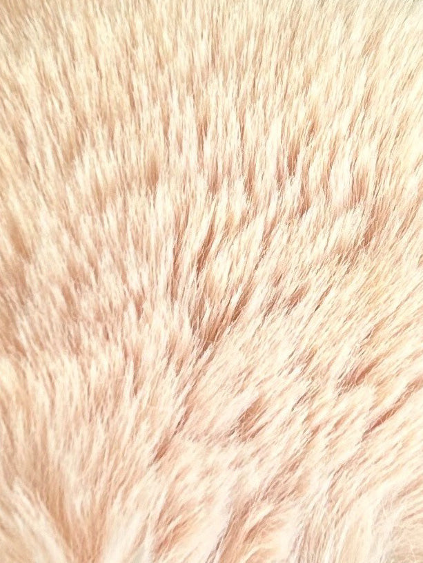 Fausse Fourrure Rose - Husky