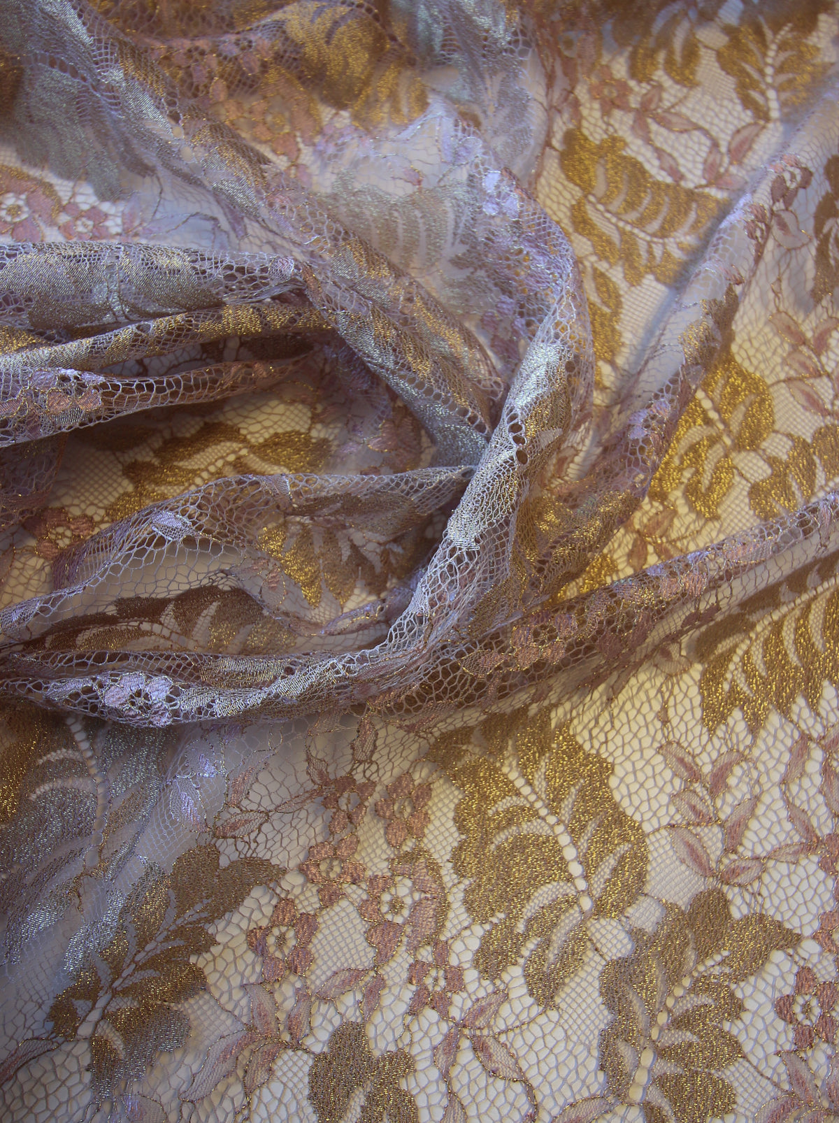 Dentelle Raschel rose - Wren