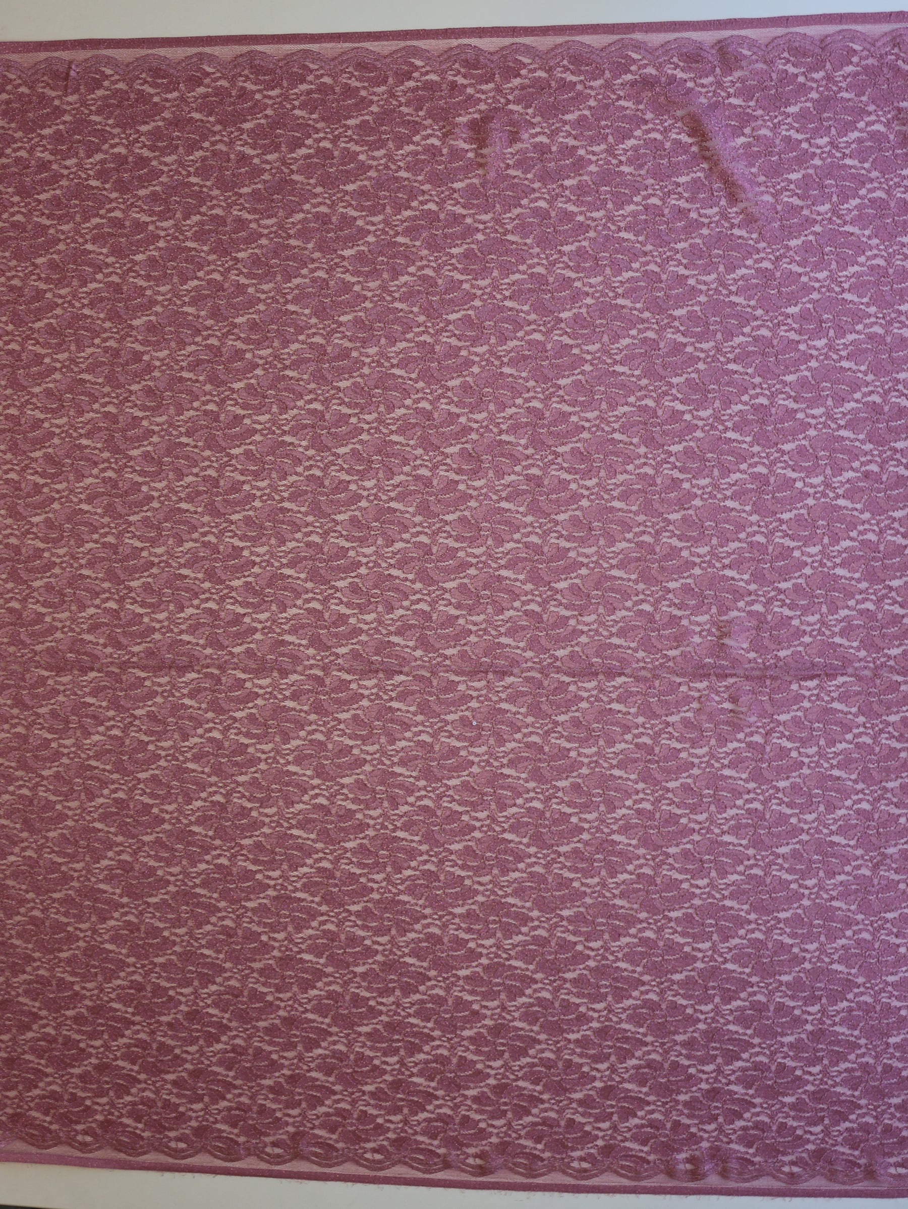 Dentelle Stretch Rose - Vindication