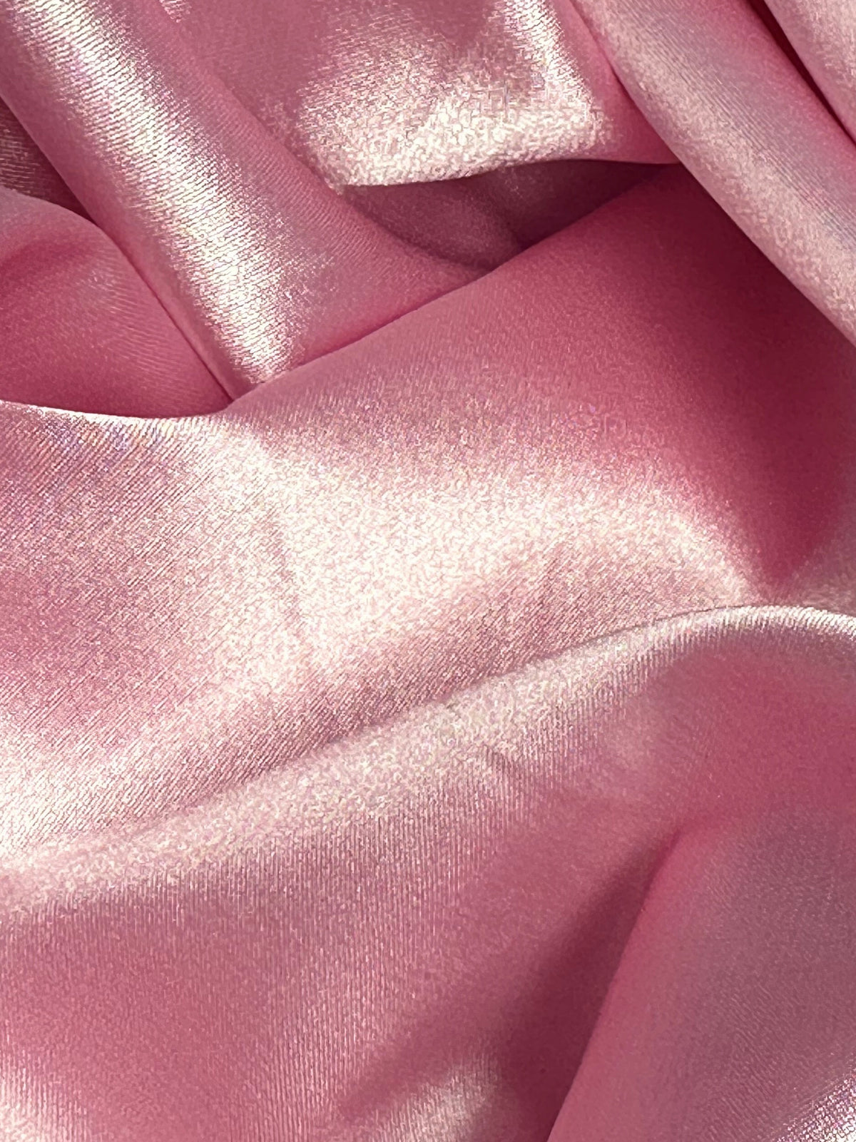 Satin Stretch Polyester Rose - Empathie