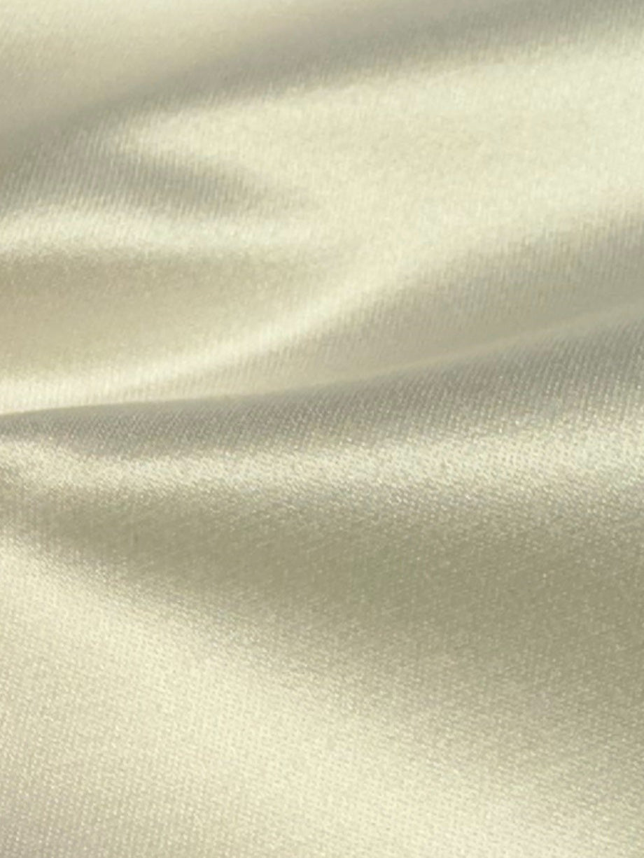 Satin Polyester Porcelaine - Classique