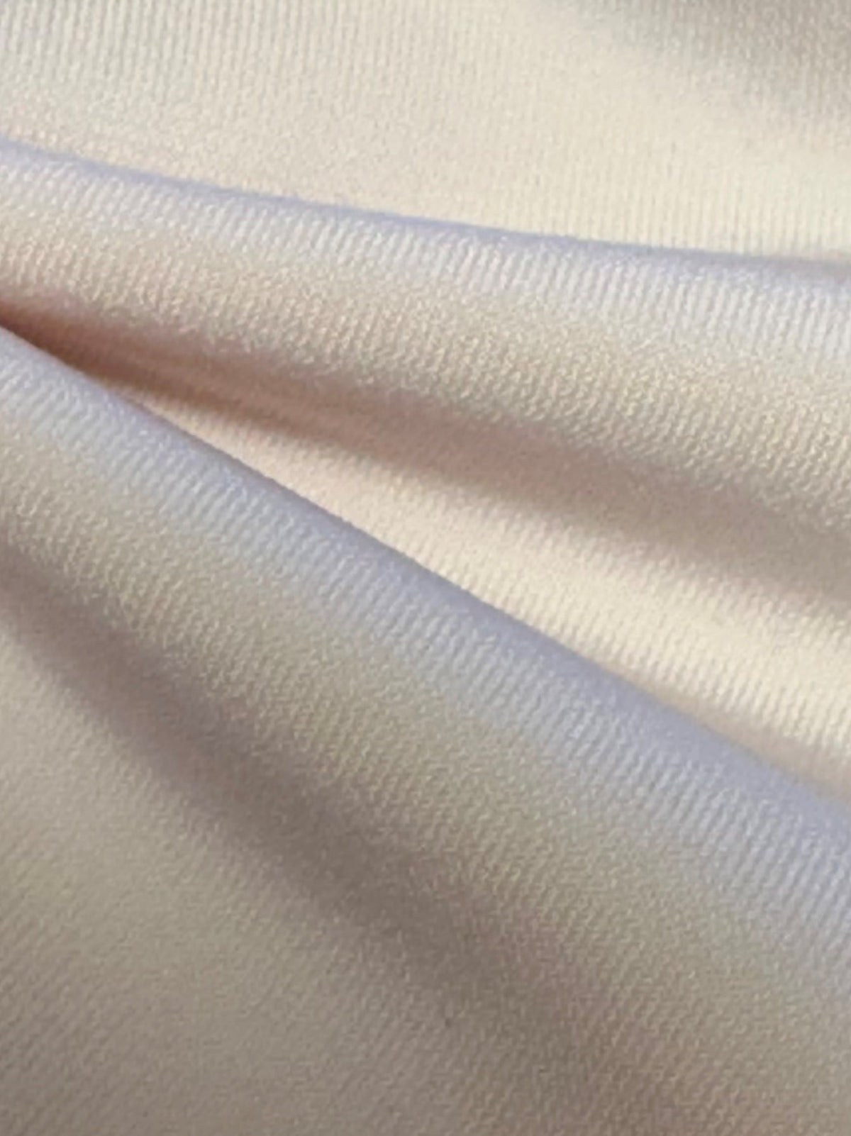 Jersey extensible épais porcelaine - Affable