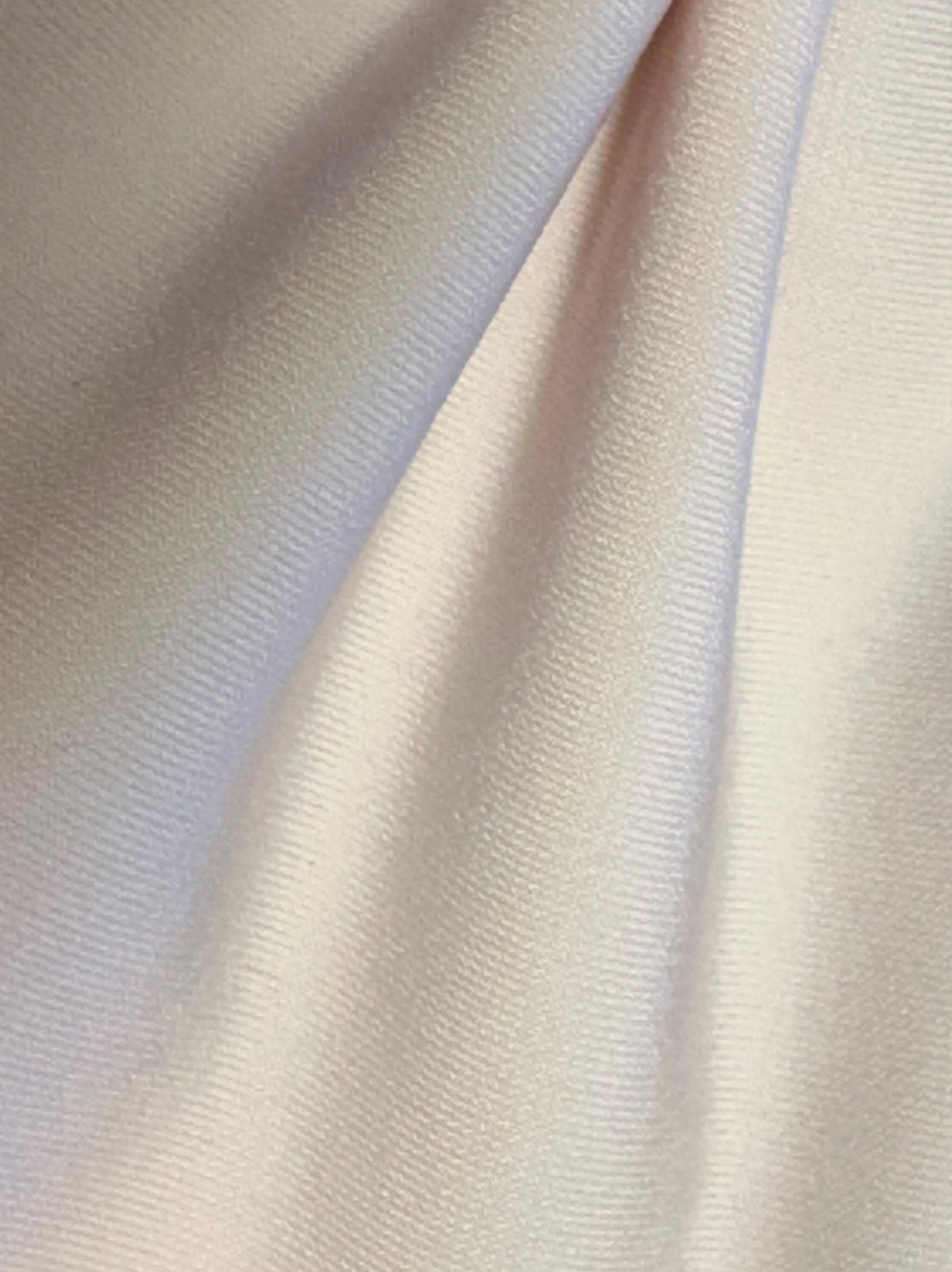 Jersey extensible épais porcelaine - Affable