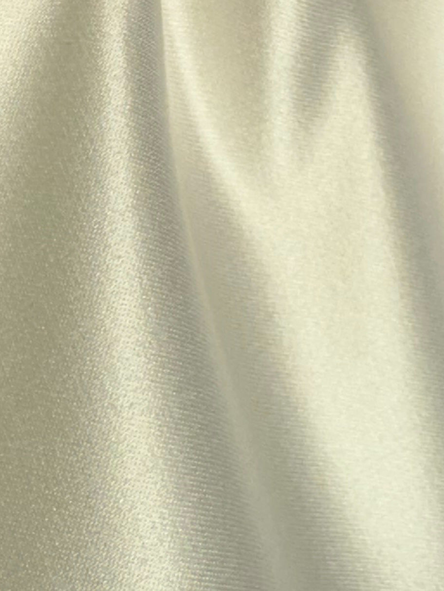 Satin Polyester Porcelaine - Classique