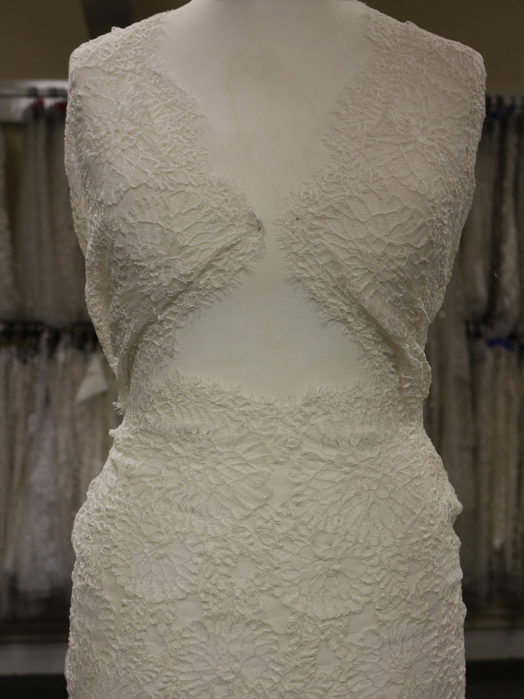Dentelle Ivoire Cordon - Priya