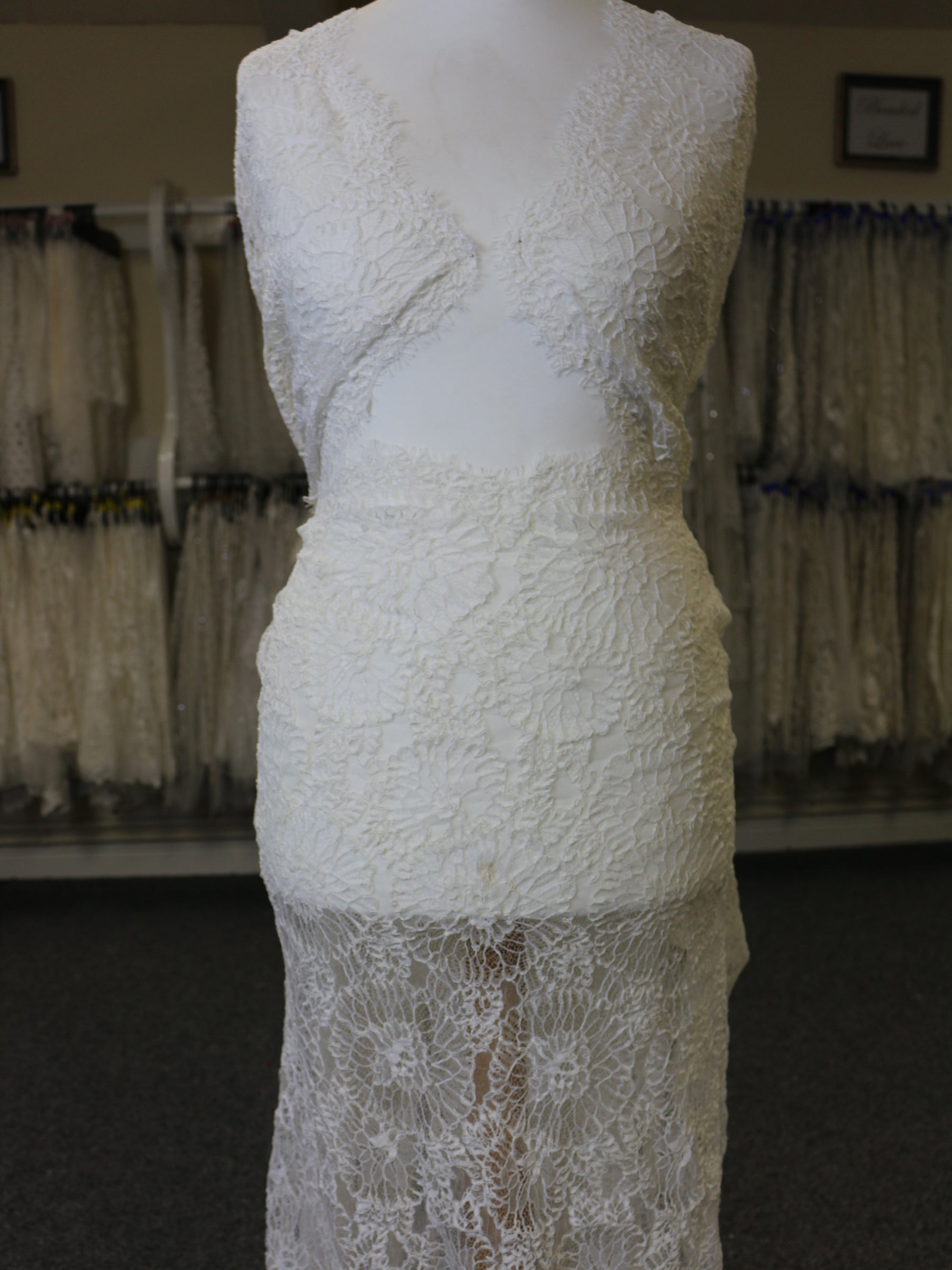 Dentelle Ivoire Cordon - Priya