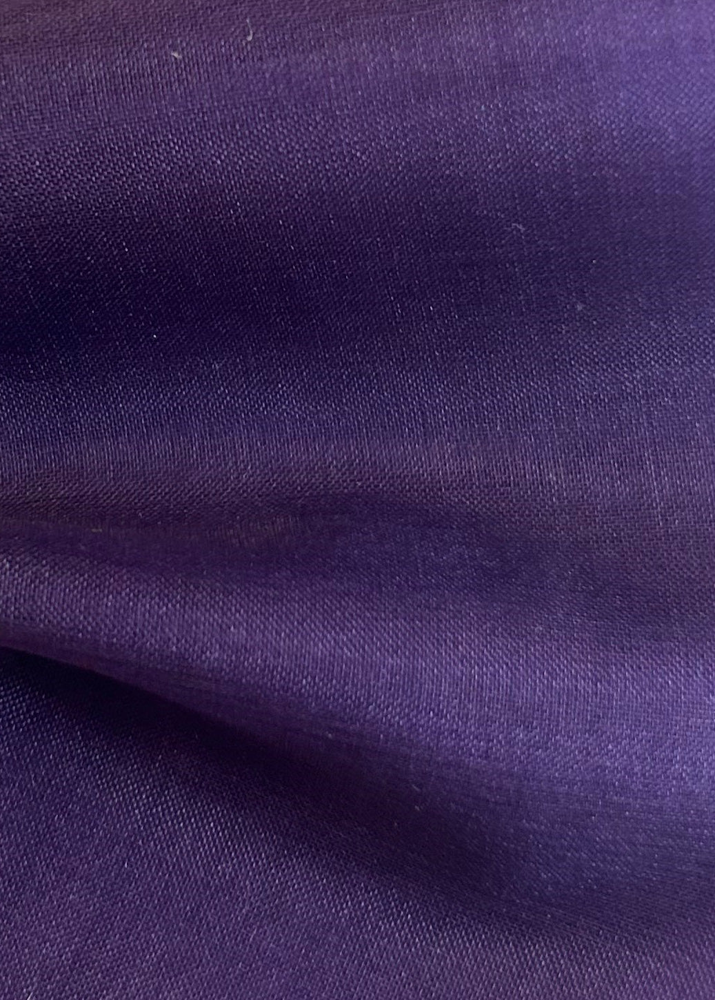 Organza de Soie Violet - Évolution