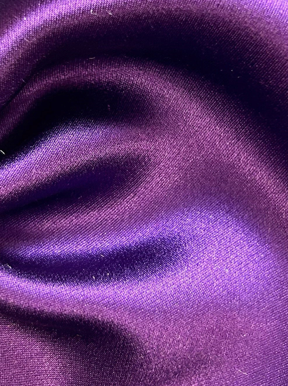 Satin de Soie Violet - Magnifique