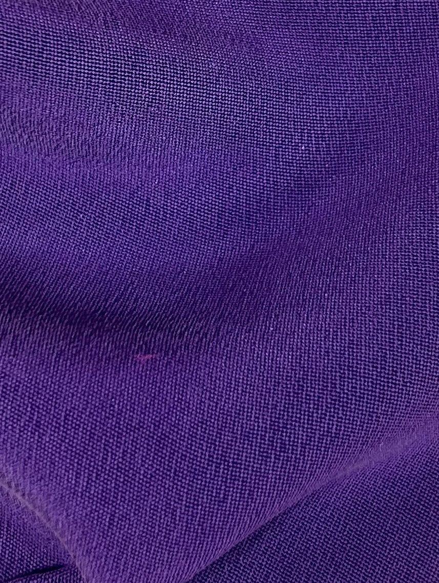 Double Crêpe de Soie Violet - Tantalise