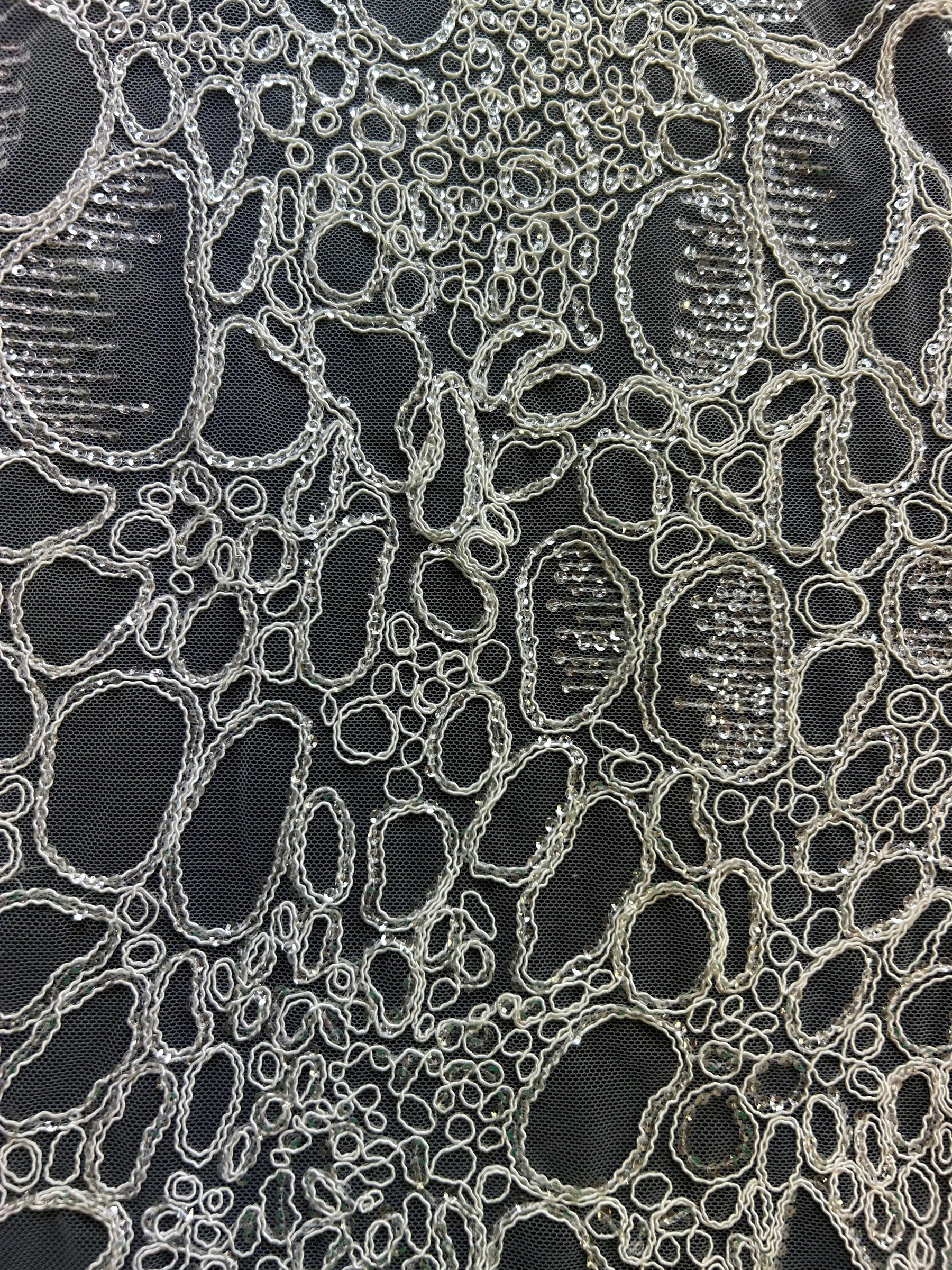 Dentelle Cordonnée Ivoire - Raven