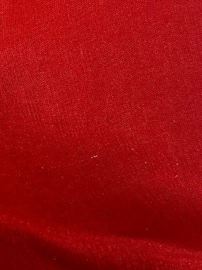 Mousseline de Soie Rouge - Tempest